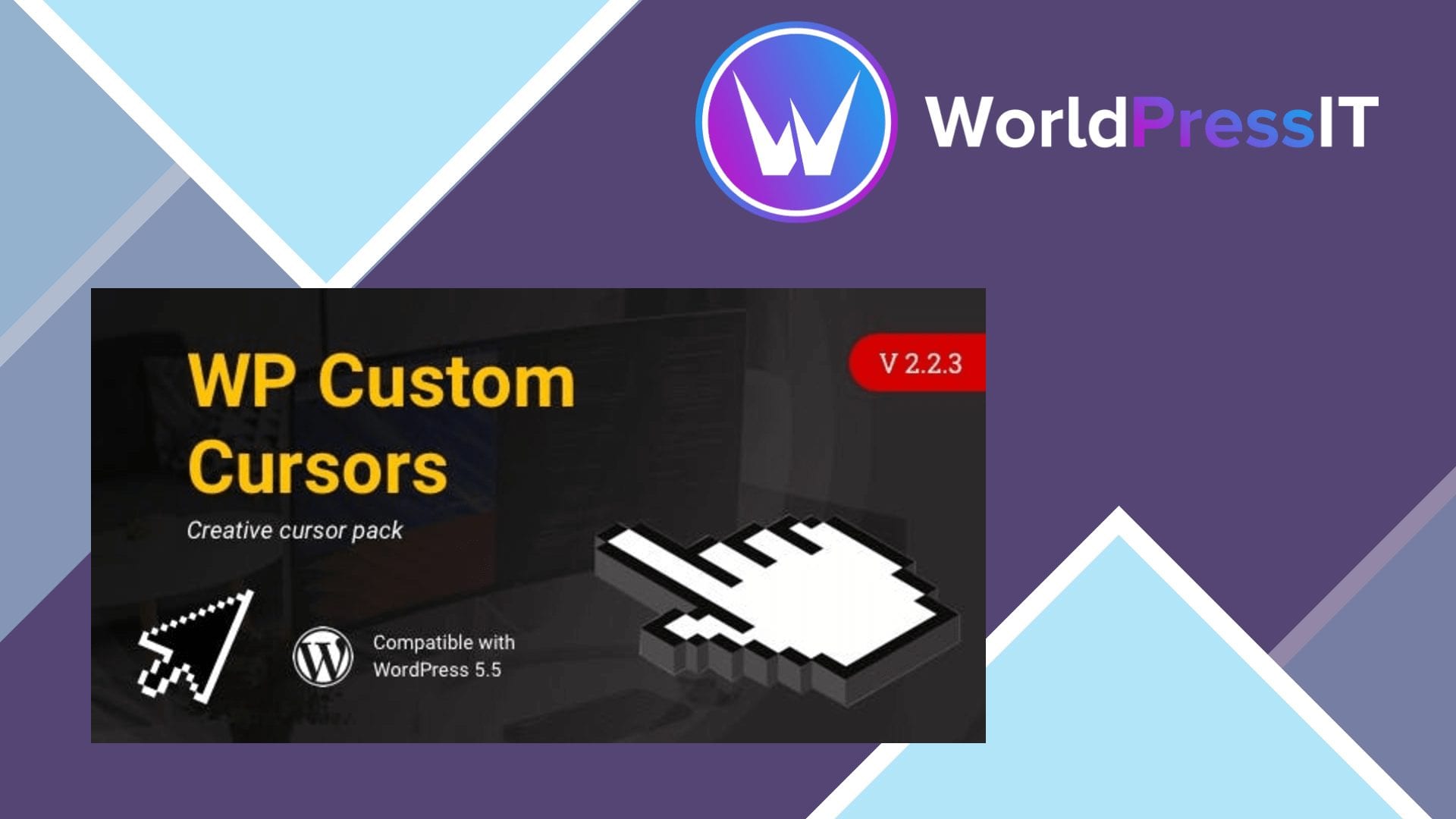 WP Custom Cursors Plugin - WorldPress IT